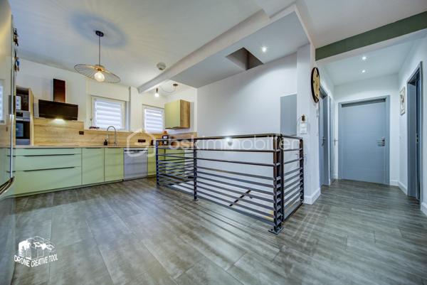 Maison de ville de 135 m²