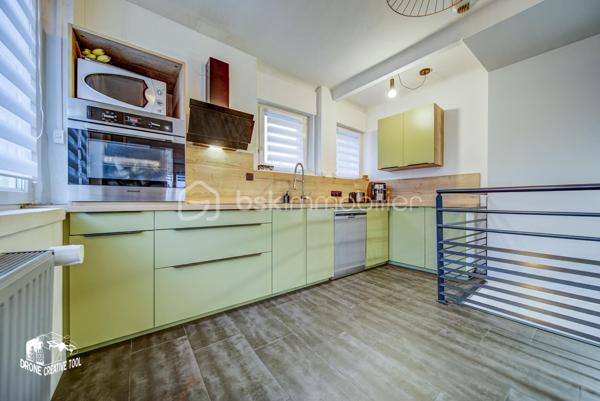 Maison de ville de 135 m²