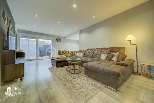 Maison de ville de 135 m²