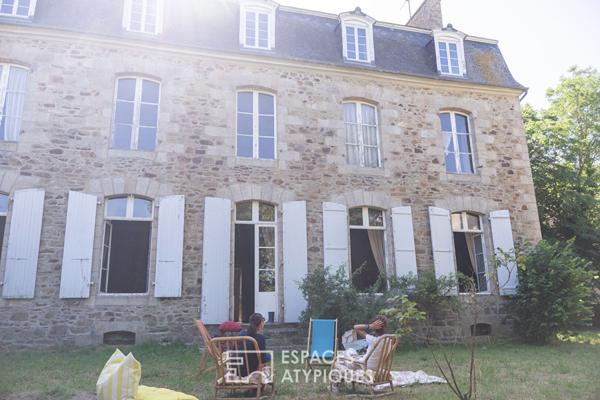 Majestueuse demeure bourgeoise du XVIIIe siècle au coeur de Lamballe