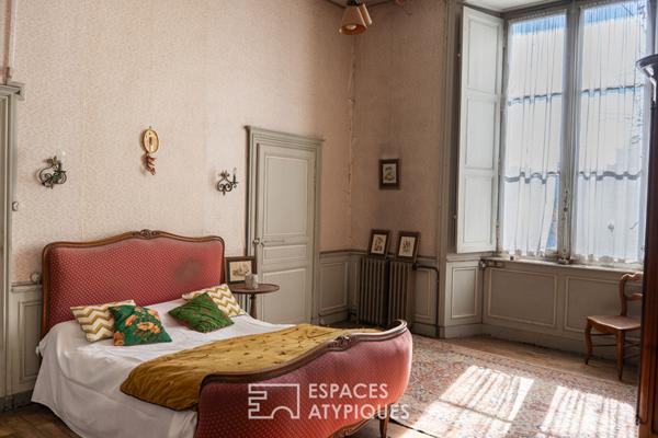 Majestueuse demeure bourgeoise du XVIIIe siècle au coeur de Lamballe