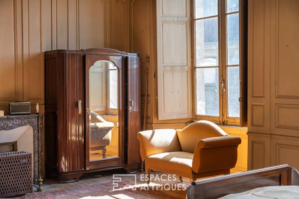 Majestueuse demeure bourgeoise du XVIIIe siècle au coeur de Lamballe