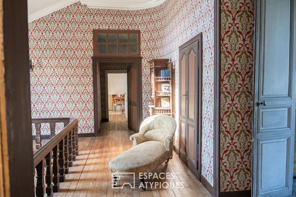 Majestueuse demeure bourgeoise du XVIIIe siècle au coeur de Lamballe