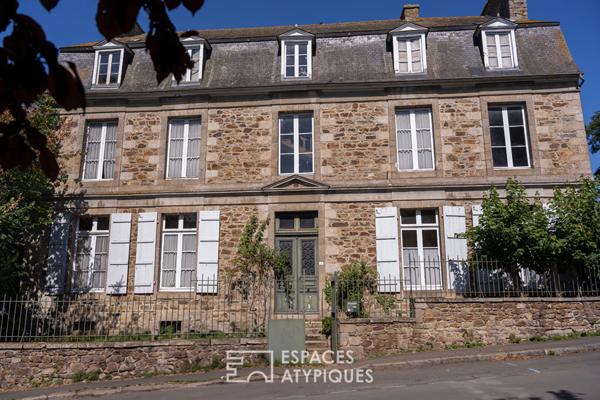 Majestueuse demeure bourgeoise du XVIIIe siècle au coeur de Lamballe