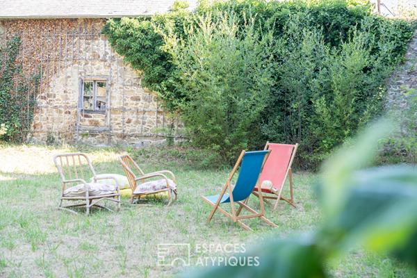 Majestueuse demeure bourgeoise du XVIIIe siècle au coeur de Lamballe