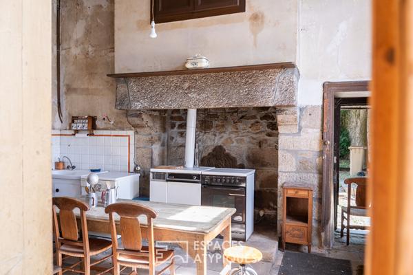 Majestueuse demeure bourgeoise du XVIIIe siècle au coeur de Lamballe