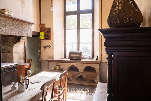 Majestueuse demeure bourgeoise du XVIIIe siècle au coeur de Lamballe