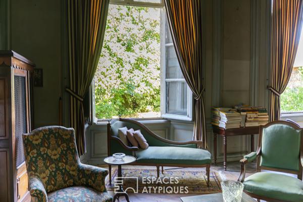 Majestueuse demeure bourgeoise du XVIIIe siècle au coeur de Lamballe