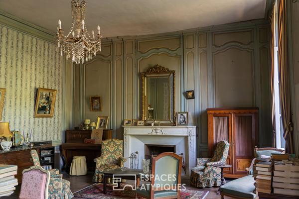 Majestueuse demeure bourgeoise du XVIIIe siècle au coeur de Lamballe