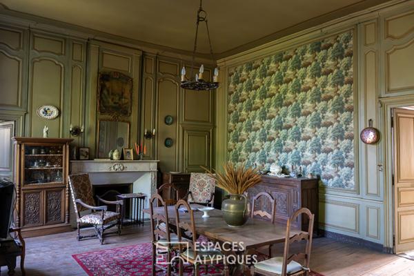 Majestueuse demeure bourgeoise du XVIIIe siècle au coeur de Lamballe