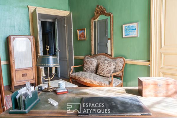 Majestueuse demeure bourgeoise du XVIIIe siècle au coeur de Lamballe