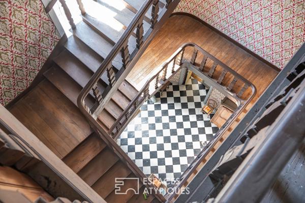 Majestueuse demeure bourgeoise du XVIIIe siècle au coeur de Lamballe