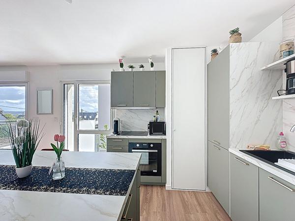 Appartement Guipavas 2 pièce(s) 45.54 m2