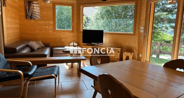 À vendre Maison 5 pièces 165 m² - Saint-chaffrey 05330