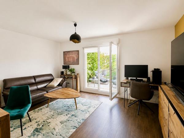 Appartement Pleurtuit 2 pièce(s) 47 m2 avec jardin