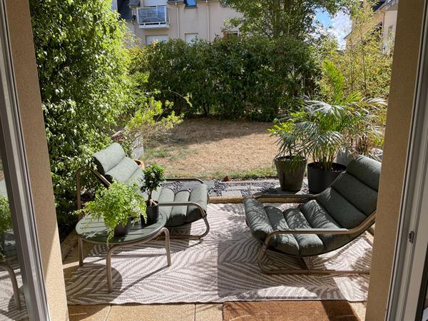 Appartement Pleurtuit 2 pièce(s) 47 m2 avec jardin