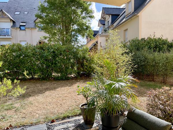 Appartement Pleurtuit 2 pièce(s) 47 m2 avec jardin