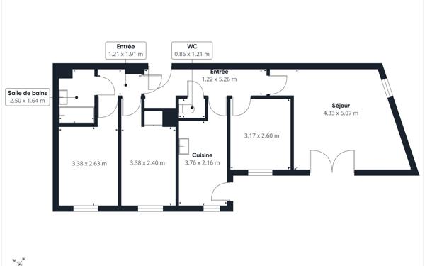 Appartement à vendre