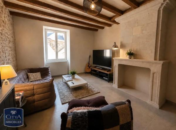 Appartement à louer 4 pièces 100.9m² Mozé-sur-Louet (49610)