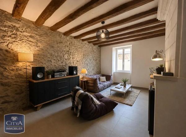 Appartement à louer 4 pièces 100.9m² Mozé-sur-Louet (49610)