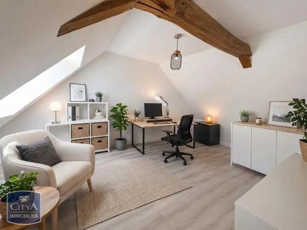 Appartement à louer 4 pièces 100.9m² Mozé-sur-Louet (49610)
