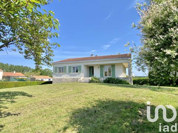 Maison à vendre 7 pièces 182 m² Vouvant