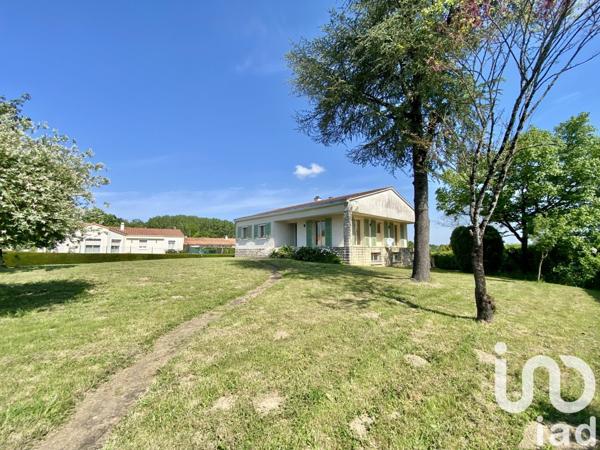 Maison à vendre 7 pièces 182 m² Vouvant