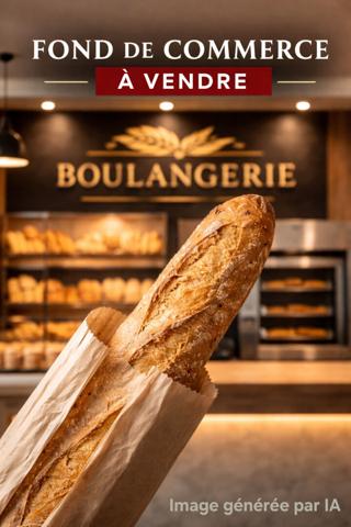 Fonds de commerce Boulangerie Pons
