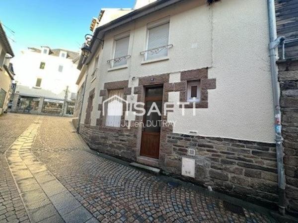 Maison de centre ville proche toute commodités