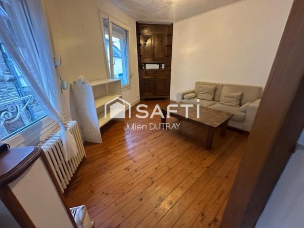 Maison de centre ville proche toute commodités