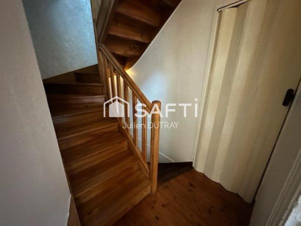 Maison de centre ville proche toute commodités