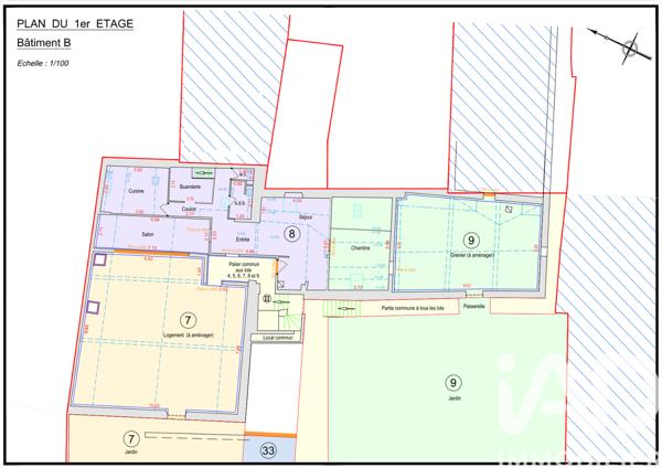 Immeuble à vendre 387 m² Maule