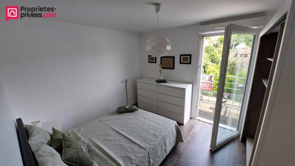Appartement 3 pièces meublé neuf et ses 3 balcons