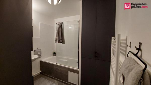 Appartement 3 pièces meublé neuf et ses 3 balcons