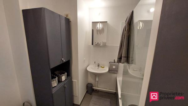 Appartement 3 pièces meublé neuf et ses 3 balcons