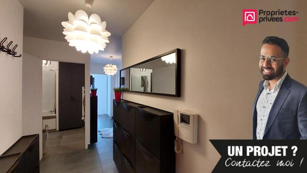 Appartement 3 pièces meublé neuf et ses 3 balcons