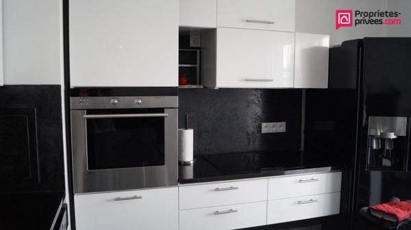 Appartement 3 pièces meublé neuf et ses 3 balcons