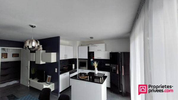 Appartement 3 pièces meublé neuf et ses 3 balcons