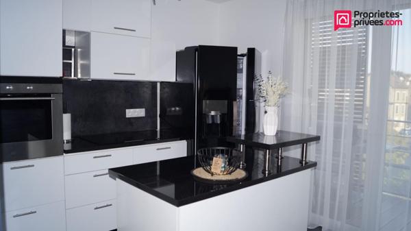 Appartement 3 pièces meublé neuf et ses 3 balcons