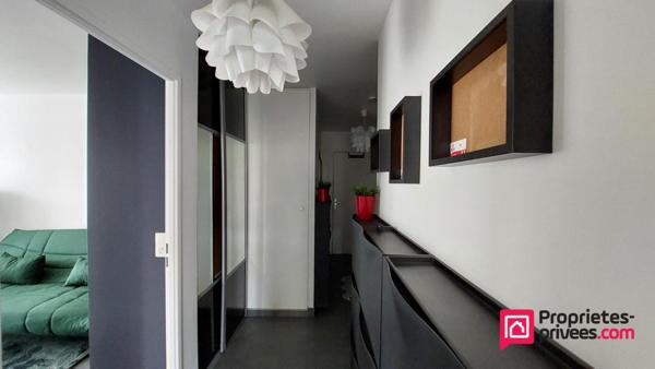 Appartement 3 pièces meublé neuf et ses 3 balcons