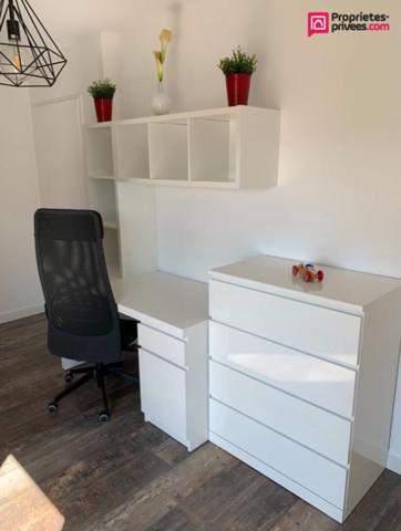 Appartement 3 pièces meublé neuf et ses 3 balcons