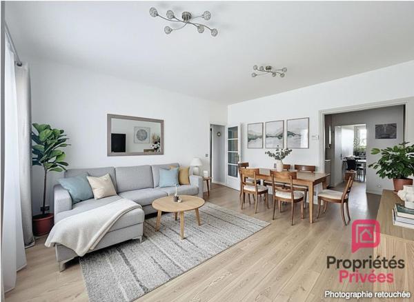 Appartement familial T4 avec grand jardin indépendant - Clamart Jardin
