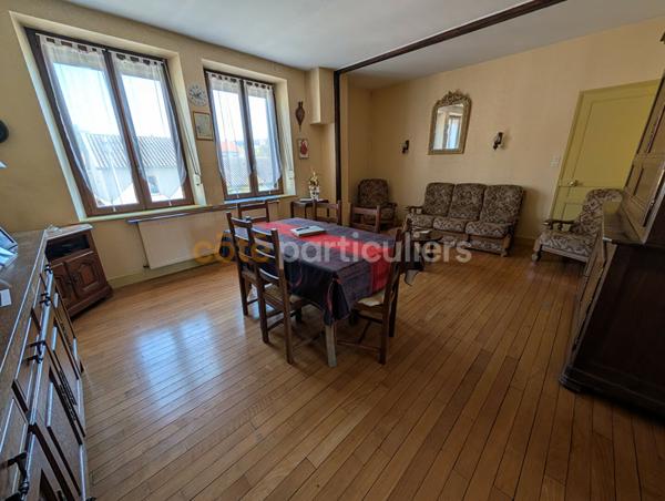 Vente Maison104,5 m² - 5 Pièces - SAINT MIHIEL (55300)