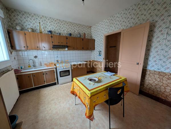 Vente Maison104,5 m² - 5 Pièces - SAINT MIHIEL (55300)