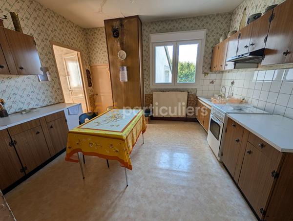 Vente Maison104,5 m² - 5 Pièces - SAINT MIHIEL (55300)