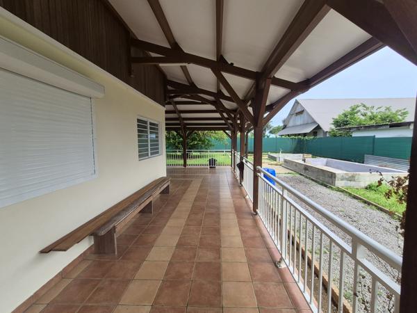 Grande maison T5 bis Roura centre