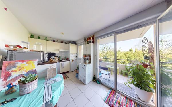 Appartement à vendre    3 pièces • 63,28 m2 Toulouse