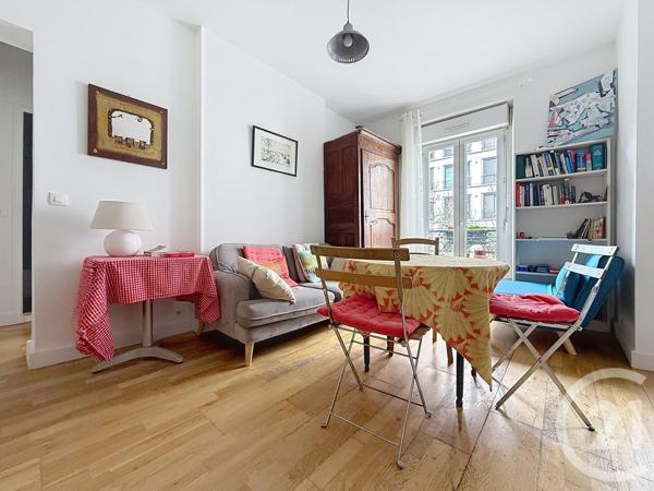 Appartement F3 à vendre  3 pièces - 45,50 m 2   PARIS  - 75013