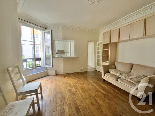 Appartement F3 à vendre  3 pièces - 45,50 m 2   PARIS  - 75013