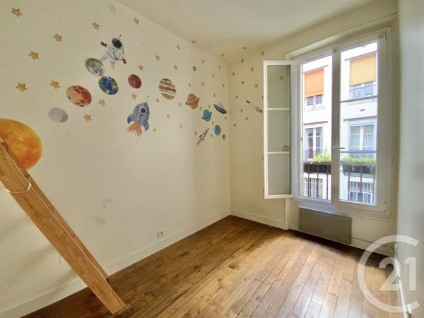 Appartement F3 à vendre  3 pièces - 45,50 m 2   PARIS  - 75013